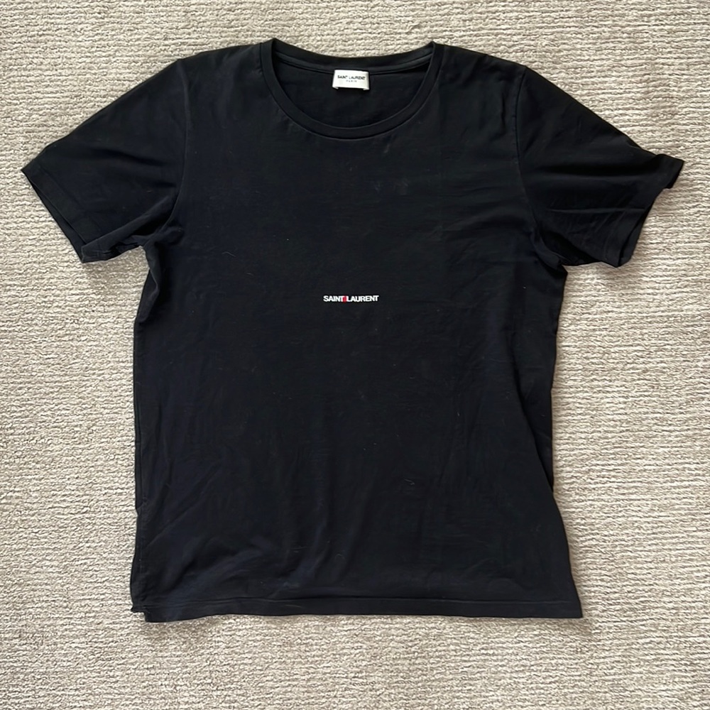Saint Laurent Rive Gauche T-shirt